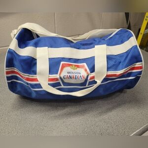 Molson Canadian Vintage Duffel Bag